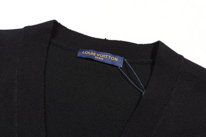Louis Vuitton Cardigan "Black-White Monogram"