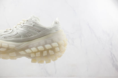 Balenciaga Bouncer "White Clear Sole"