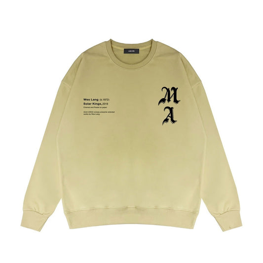 Amiri x Wes Lang Solar Kings "Beige-Black"