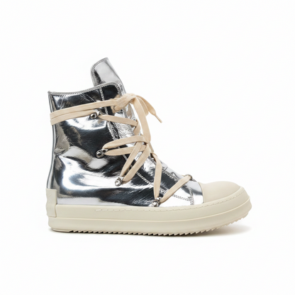 Rick Owens DRKSHDW Hexa High "Silver"
