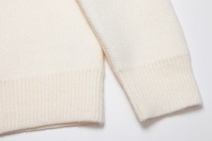 Louis Vuitton Snowflake Sweater "White-Black"