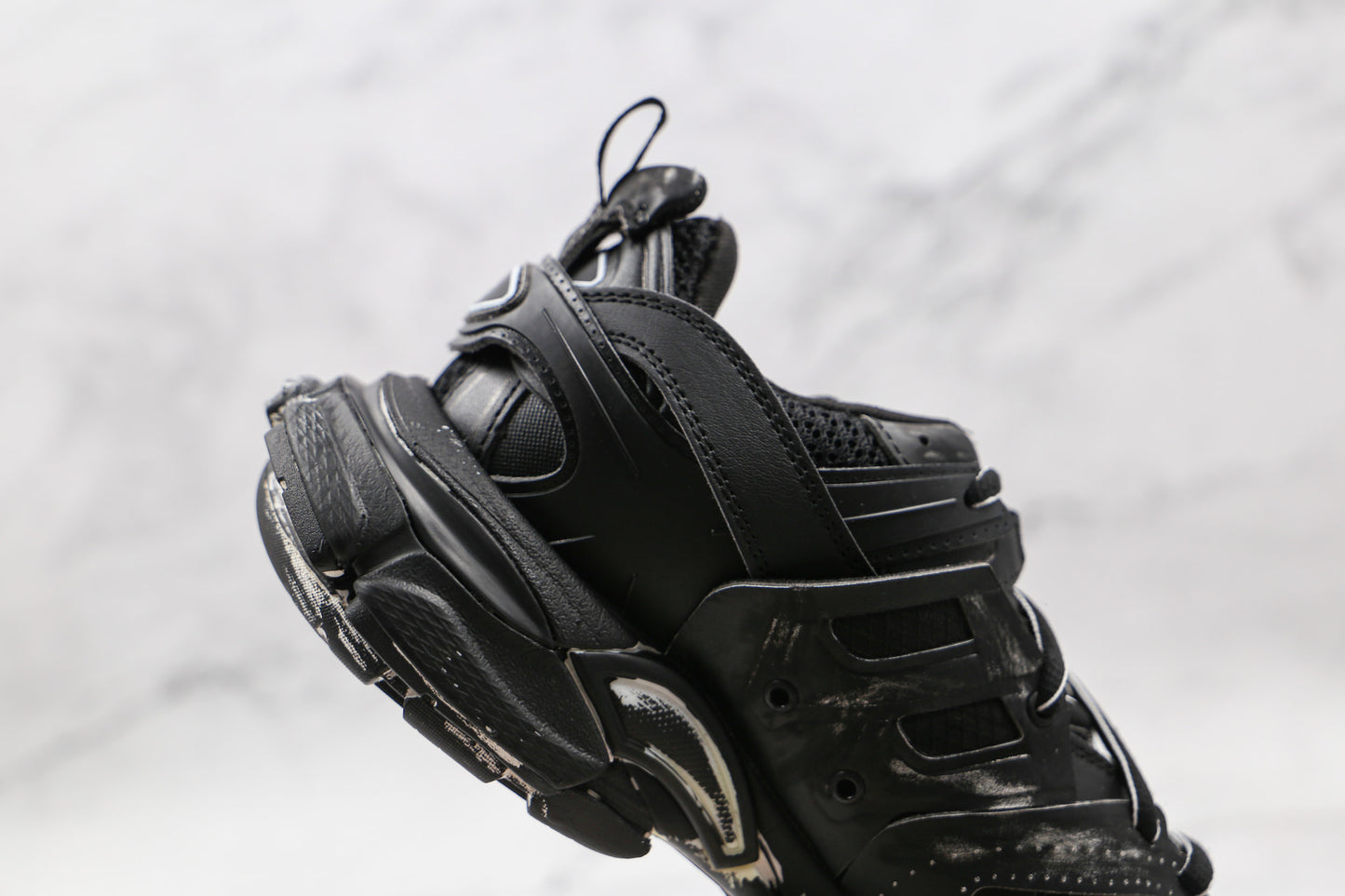 Balenciaga Track "Black Faded"