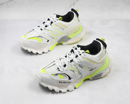 Balenciaga Track "White-Fluo Yellow"