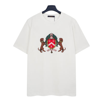 Louis Vuitton Dog Insignia T-Shirt "White"