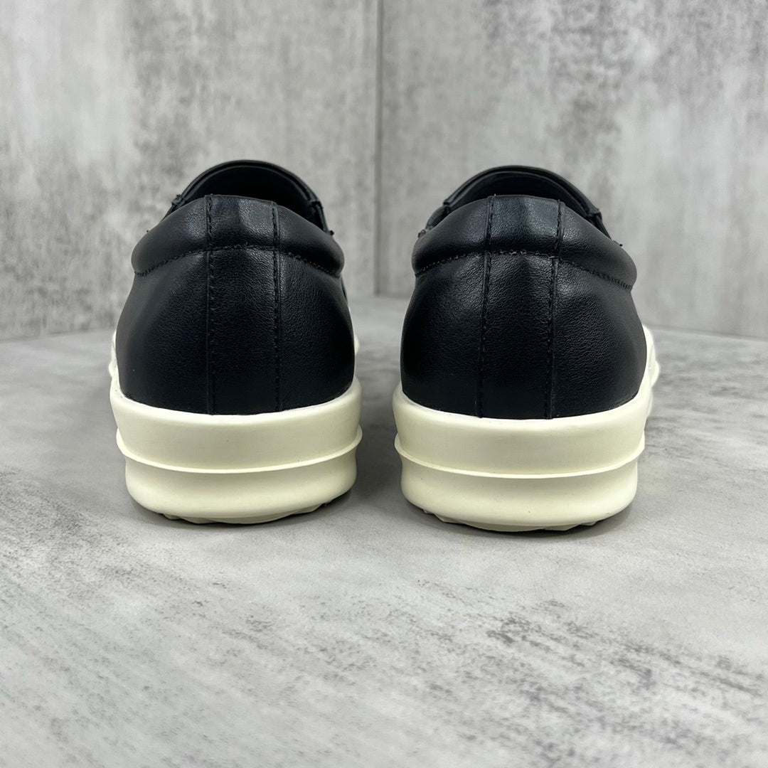 Rick Owens Vintage Slip-On "Black-Beige"