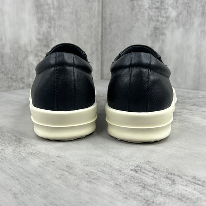 Rick Owens Vintage Slip-On "Black-Beige"