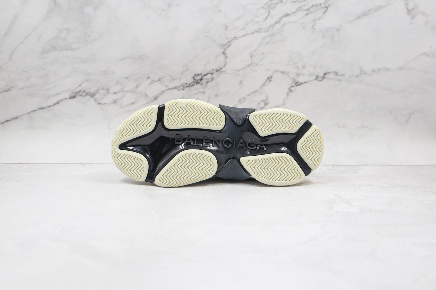 Balenciaga Triple S "Grey-Yellow"