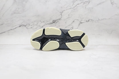 Balenciaga Triple S "Grey-Yellow"