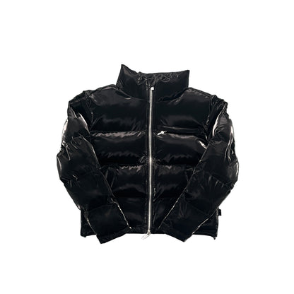 Trapstar Irongate Down Jacket "Shiny Black"