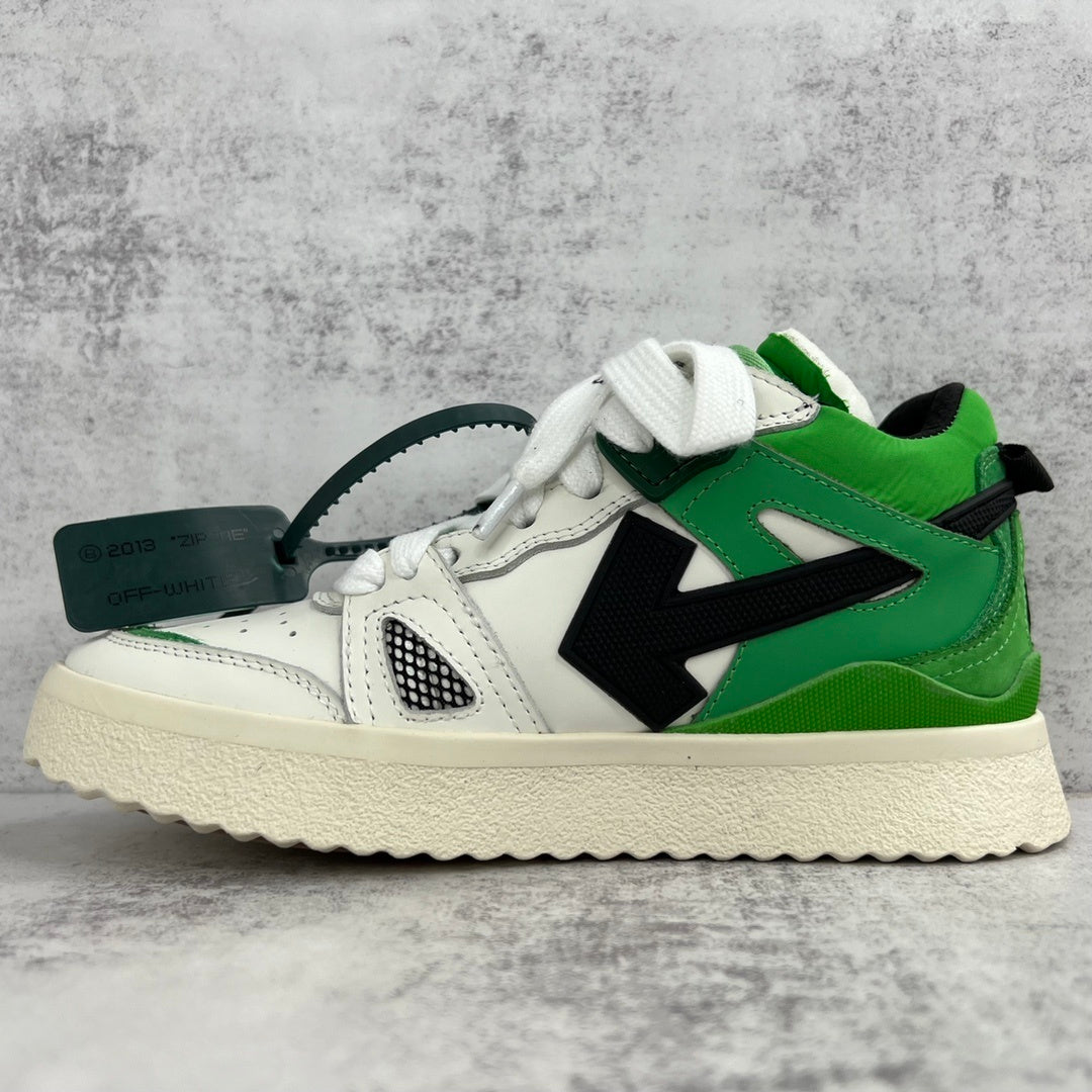 Off-White Sponge Mid "Green"