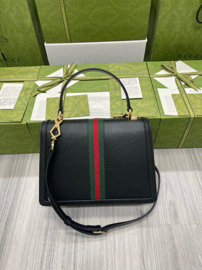 Gucci Ophidia Medium Top Handle Bag