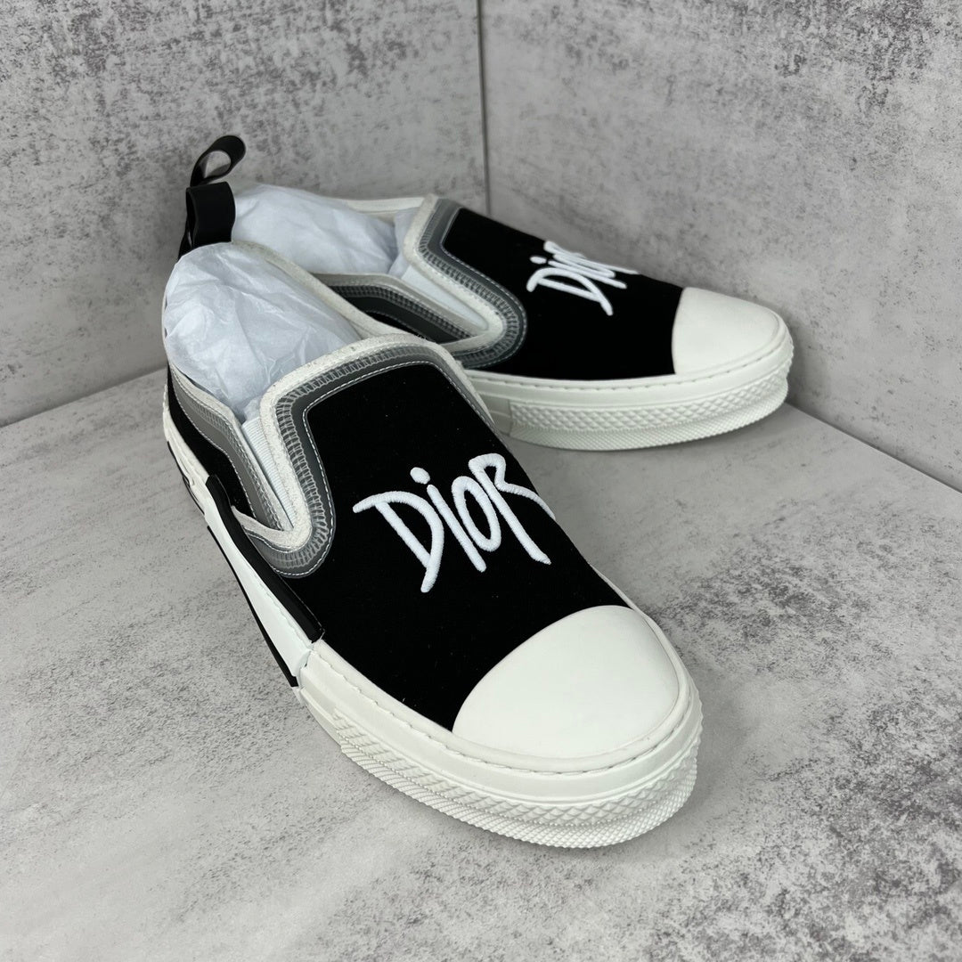 Dior x Shawn B23 Slip-On "Black"