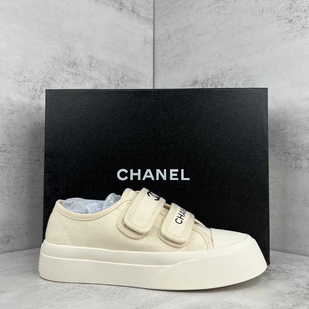 Chanel Double Strap "Beige"