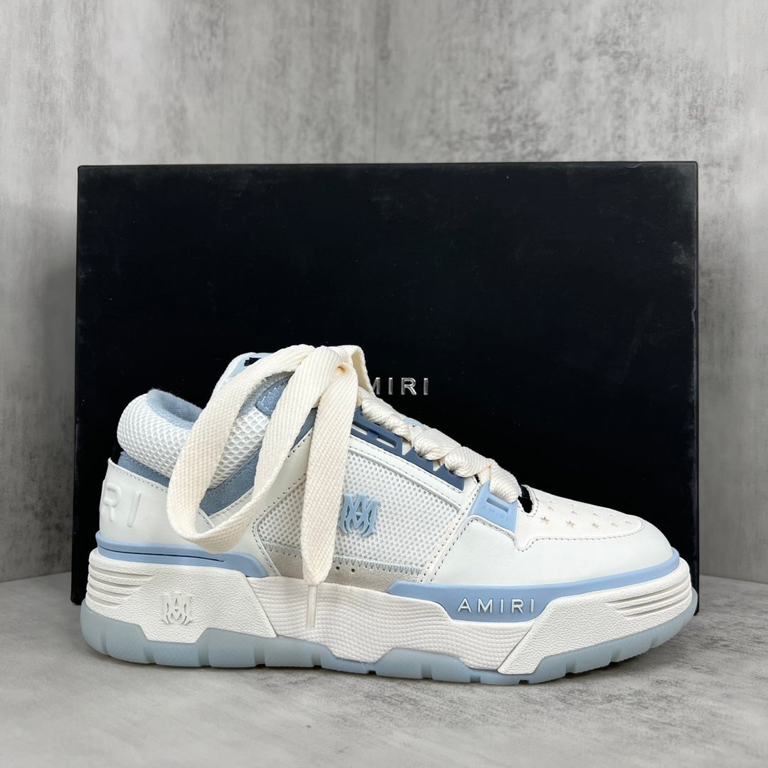 Amiri MA-1 "White-Blue"