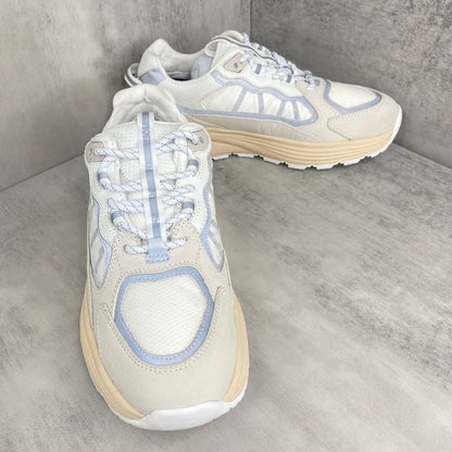 Moncler Lite Runners "White-Beige"