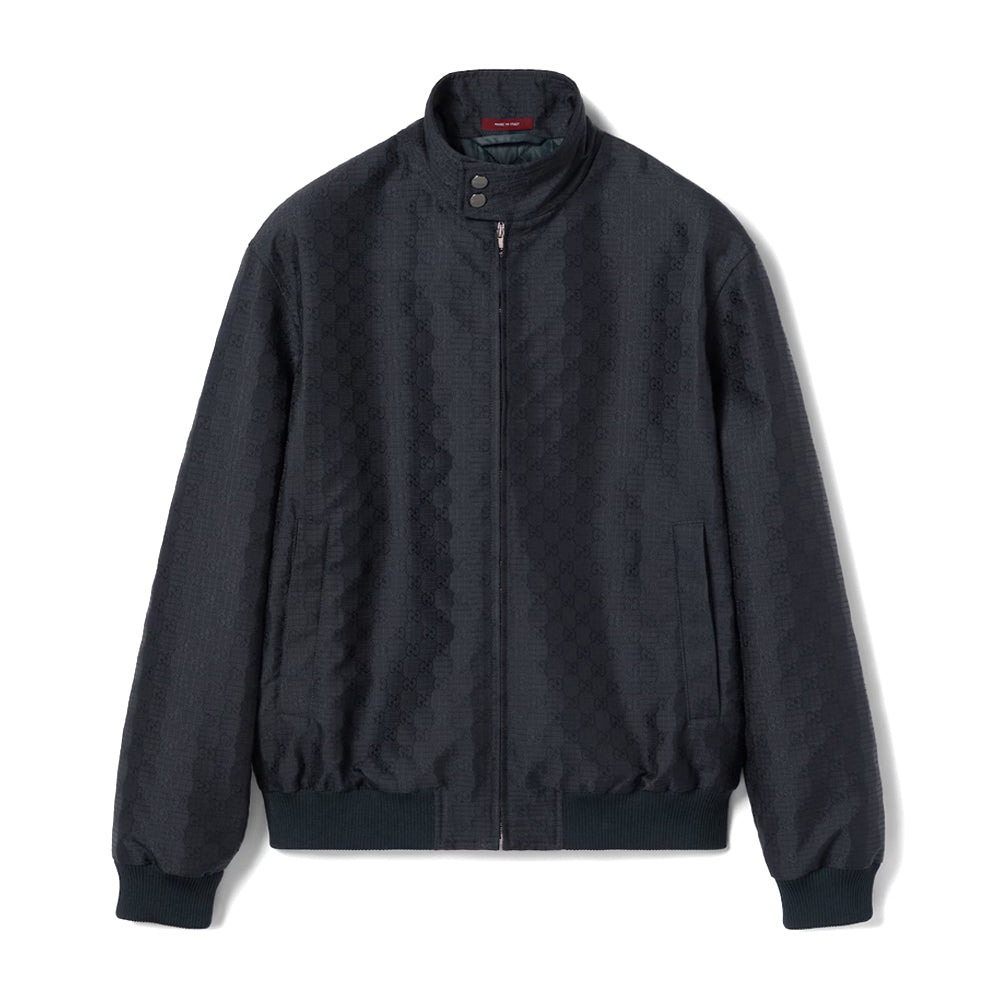 Gucci GG Ripstop Zip Jacket "Black"