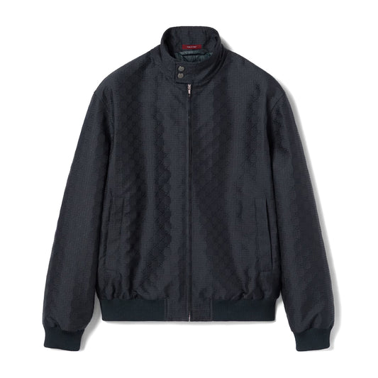 Gucci GG Ripstop Zip Jacket "Black"