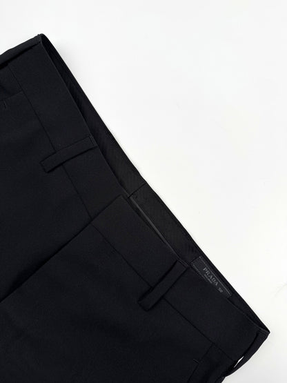 Prada Technical Fabric Pants "Black"