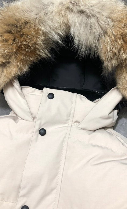 Canada Goose Emory Down Jacket "White"