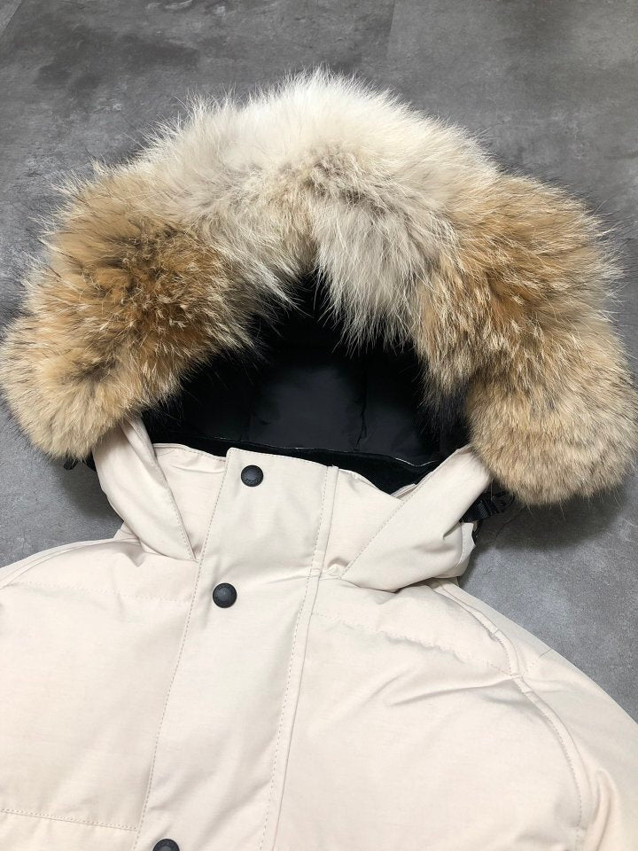 Canada Goose Emory Down Jacket "White"