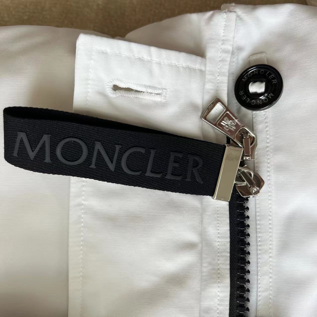 Moncler Down Parka Jacket "White"