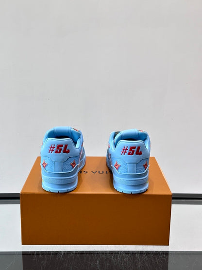 Louis Vuitton LV Trainers "Blue"