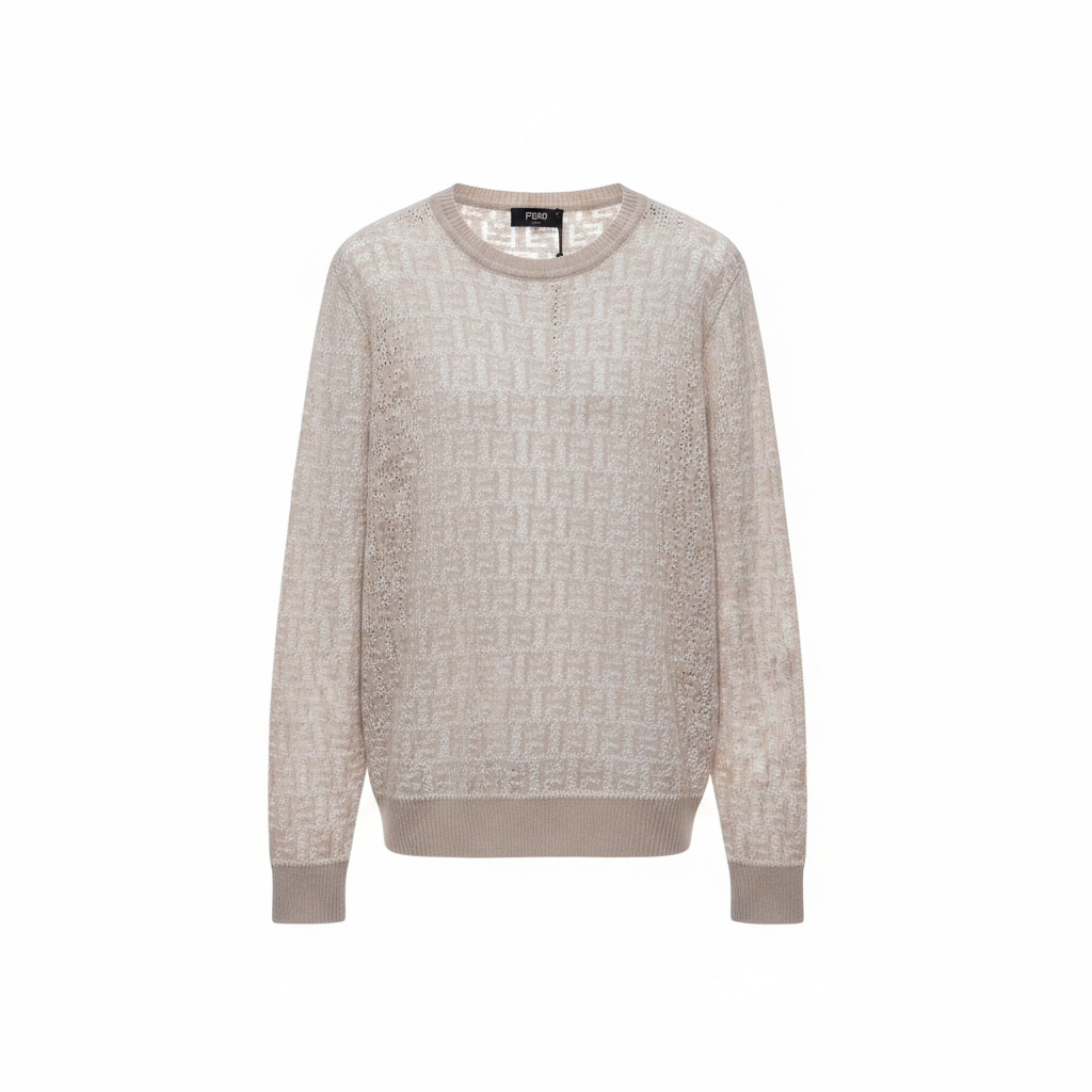 Fendi FF Sweater "Beige"