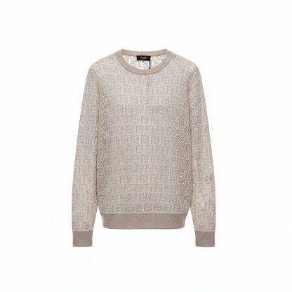 Fendi FF Sweater "Beige"
