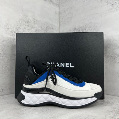 Chanel 22B "White-Grey-Blue"