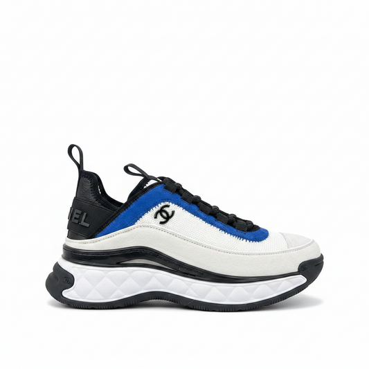 Chanel 22B "White-Grey-Blue"