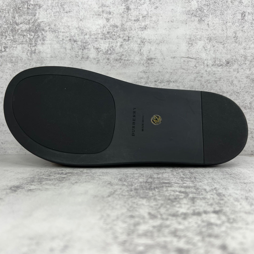 Burberry Slides "Beige-Black"