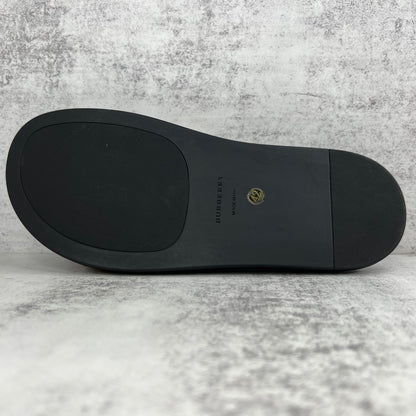 Burberry Slides "Beige-Black"