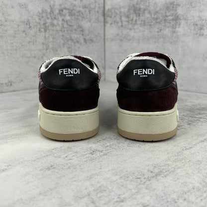 Fendi Match "Burgundy Red-Black"