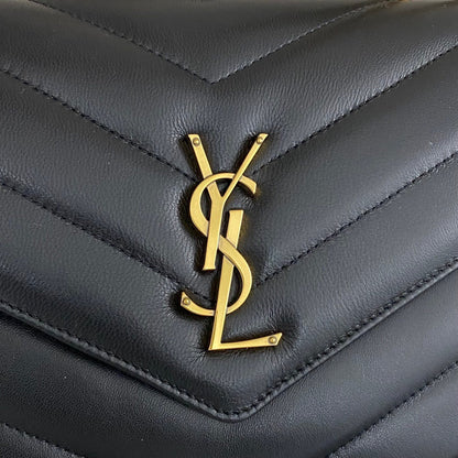 Saint Laurent Loulou Small Bag in Matelasse Lambskin