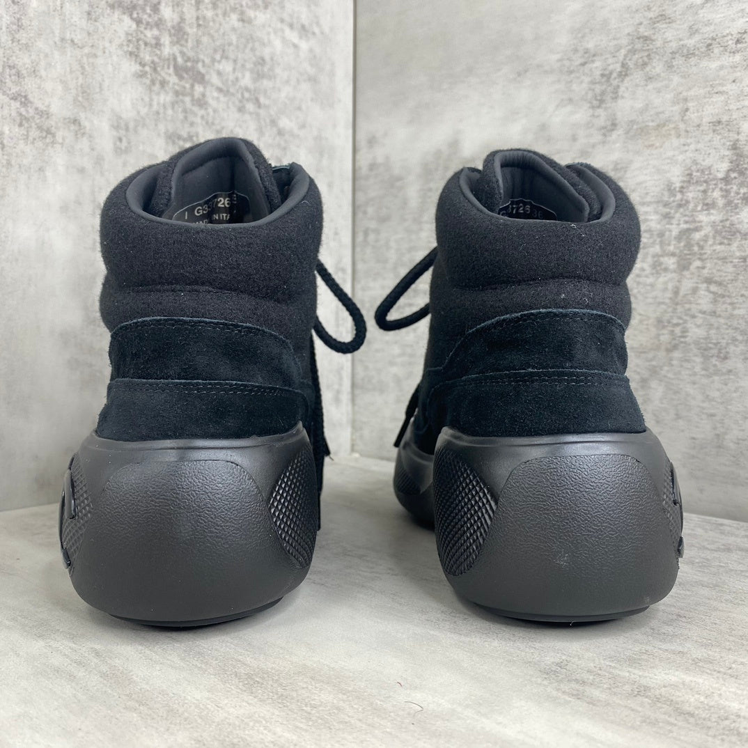 Chanel Snow Boots "Black Suede"