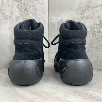 Chanel Snow Boots "Black Suede"