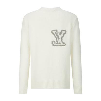Louis Vuitton LV Intarsia Crewneck "Off-White"