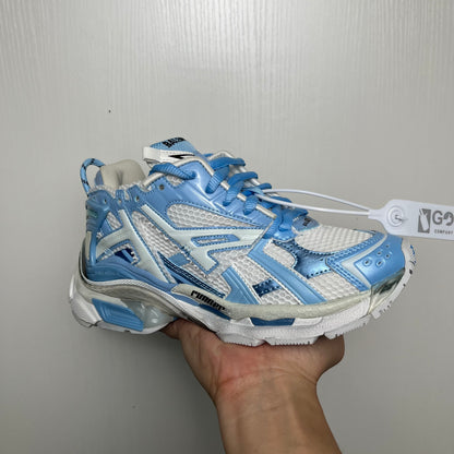 Balenciaga Runner "Light Blue-White"