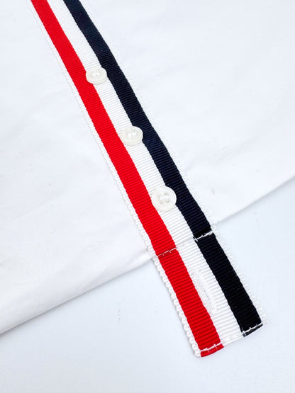 Thom Browne Cotton Armband Shirt "White"