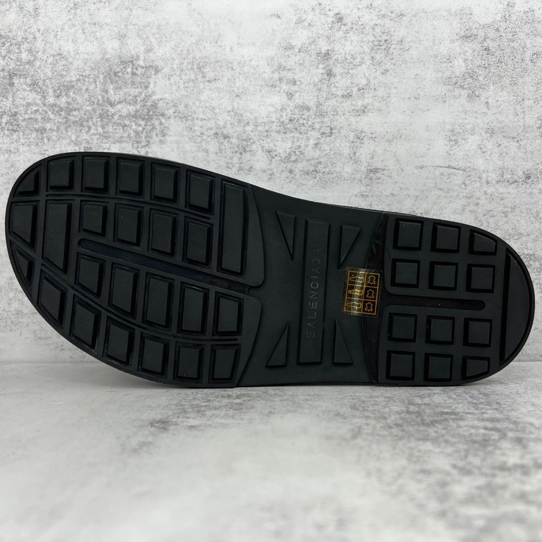 Balenciaga Slides "Black-Grey"
