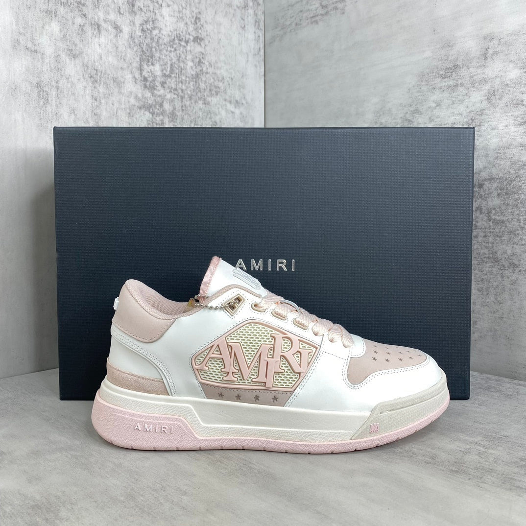 Amiri Classic "White-Pink"