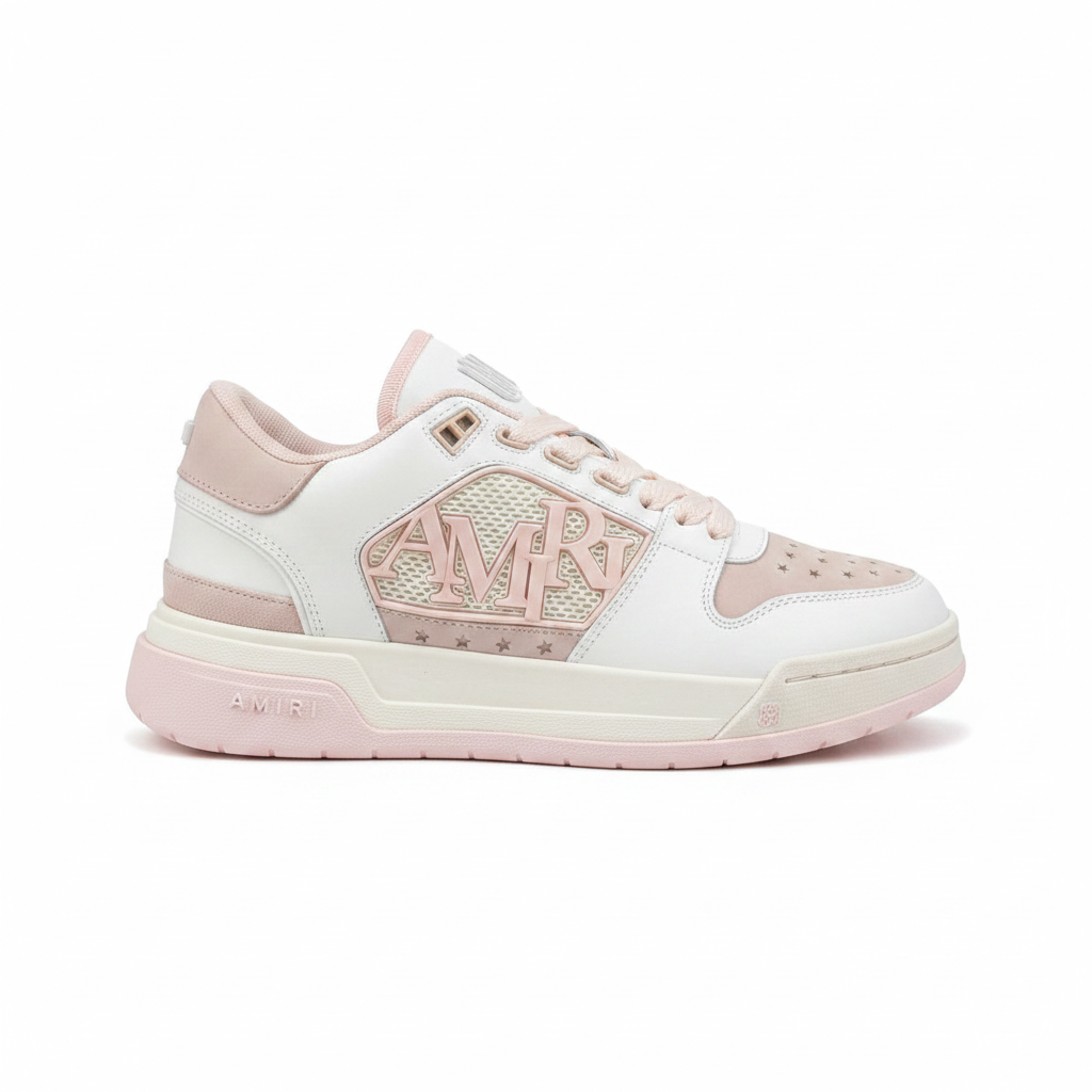 Amiri Classic "White-Pink"