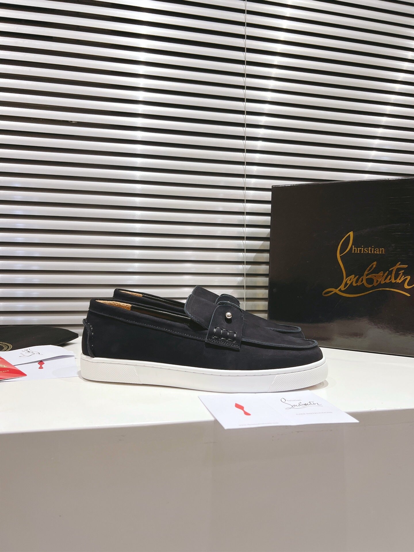 Christian Louboutin Chambeliboat "Black"