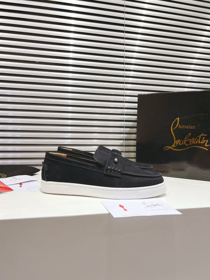 Christian Louboutin Chambeliboat "Black"