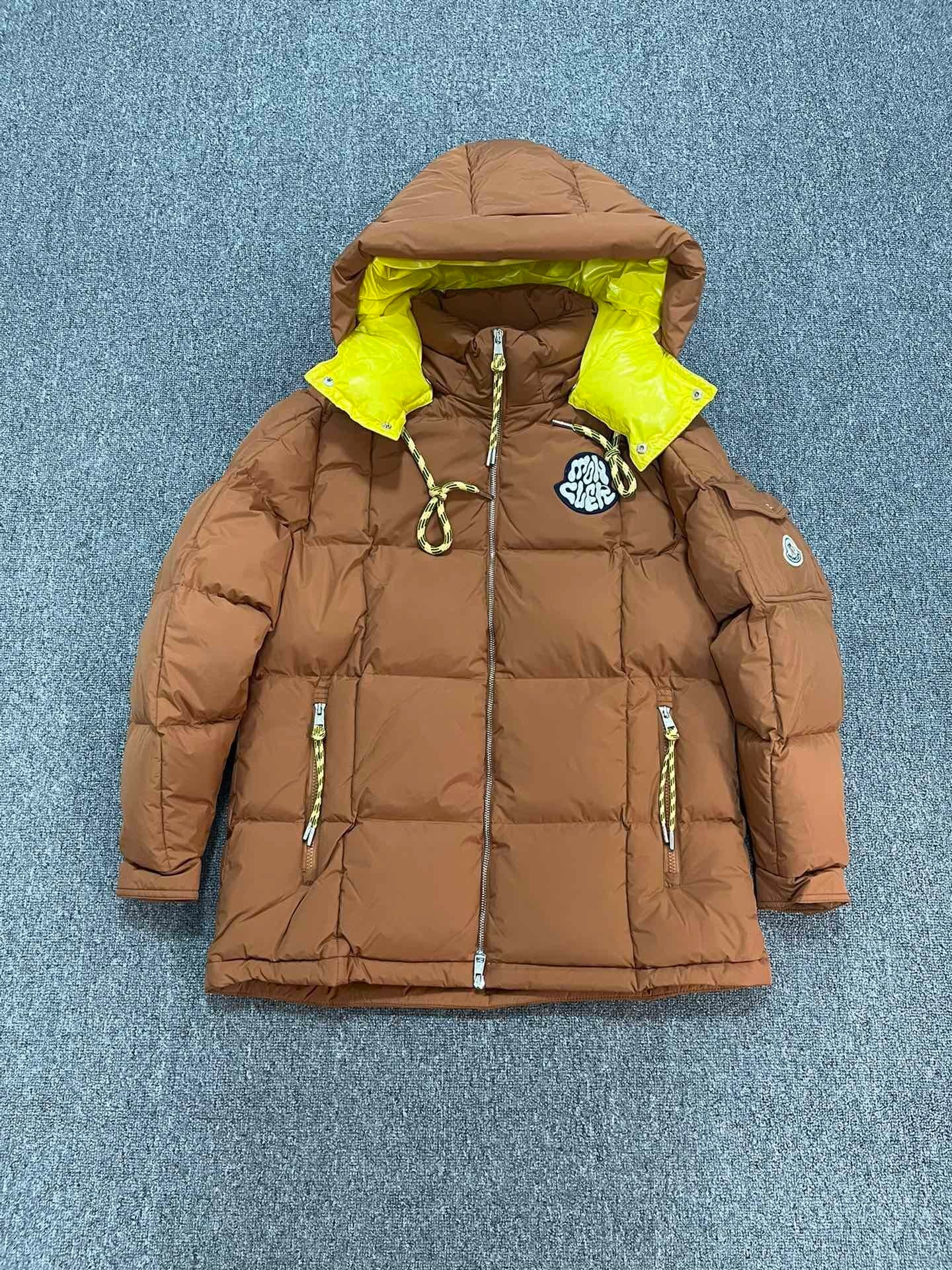 Moncler Mariveles Down Jacket "Brown"