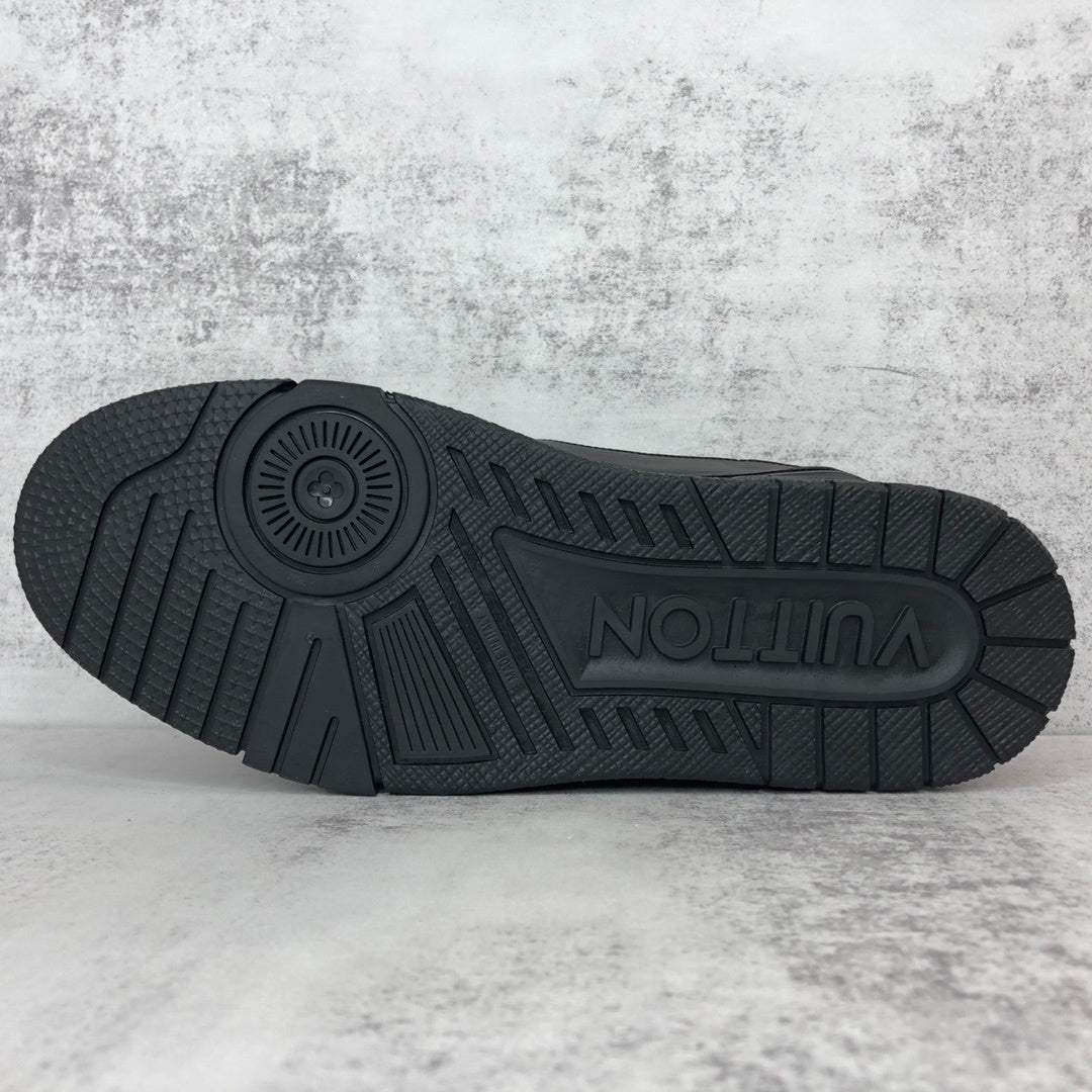 Louis Vuitton Trainers  "Black"