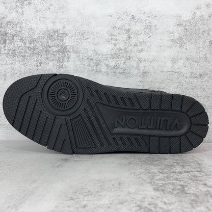 Louis Vuitton Trainers  "Black"