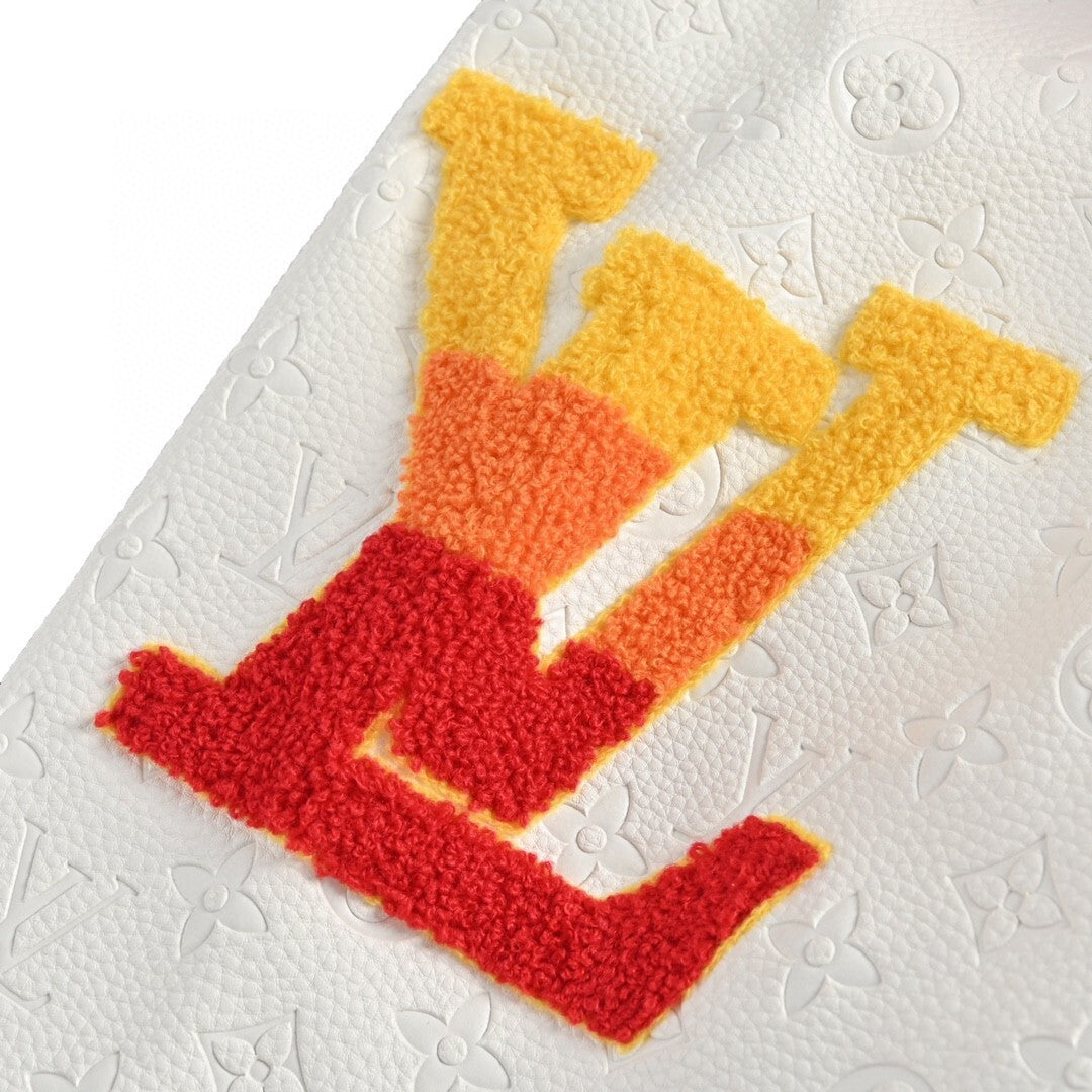 Louis Vuitton Hunting Club Varsity Bomber Jacket "Red-White"