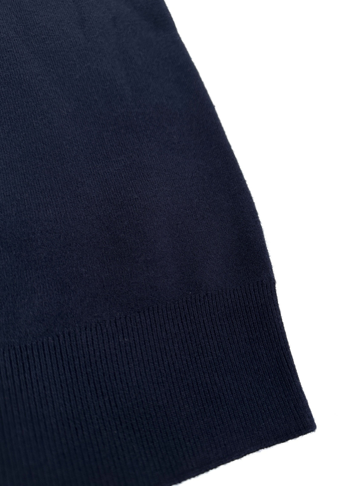 Zegna High Performance Wool Crewneck Sweater "Navy Blue"