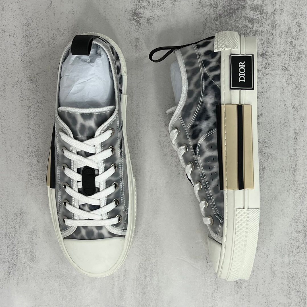Dior B23 Low "Grey Leopard"